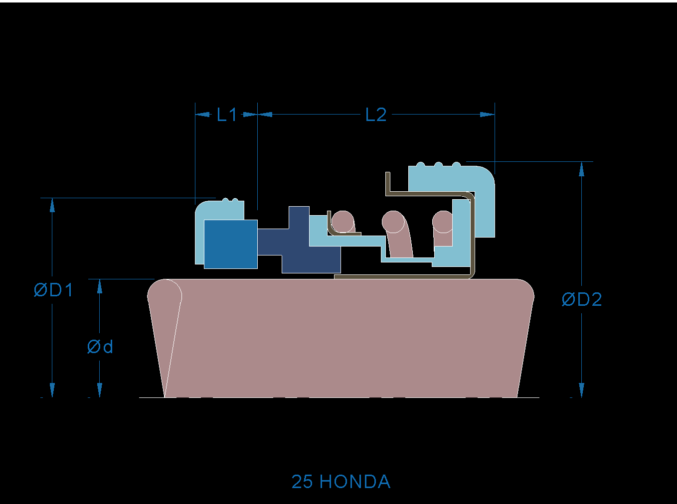 HONDA/TYPE 70